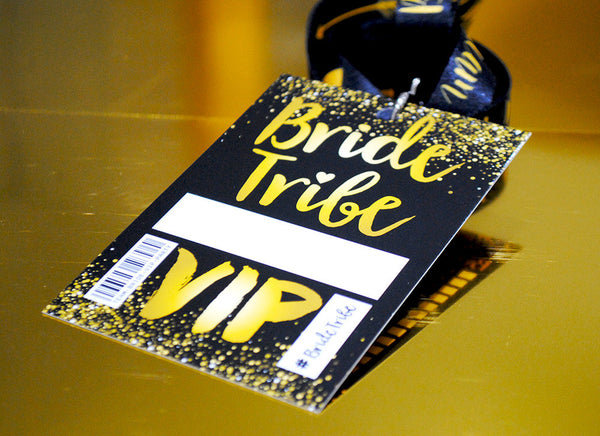 Bride Tribe VIP Hen / Bachelorette Party Lanyards