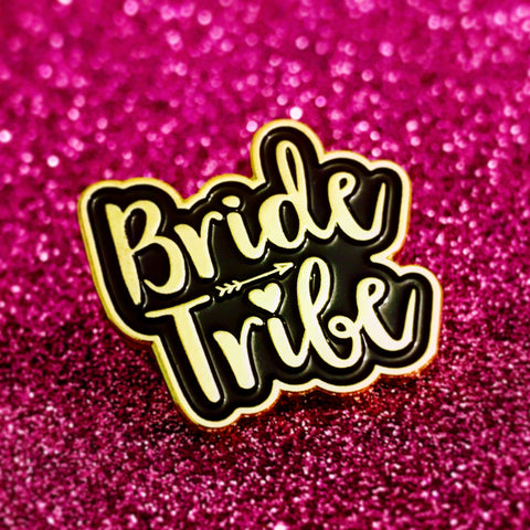 Bride Tribe Hen~Bachelorette Party Enamel Pin Badges