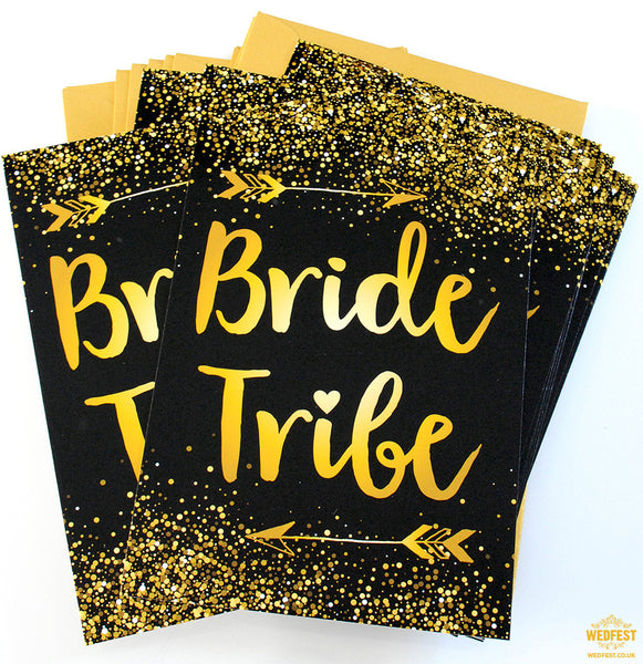 Bride Tribe Hen / Bachelorette Party Invitations