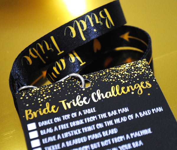 Bride Tribe VIP Hen / Bachelorette Party Lanyards