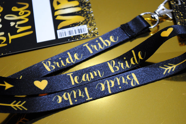 Bride Tribe VIP Hen / Bachelorette Party Lanyards