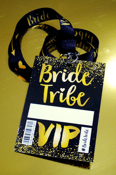 Bride Tribe VIP Hen / Bachelorette Party Lanyards