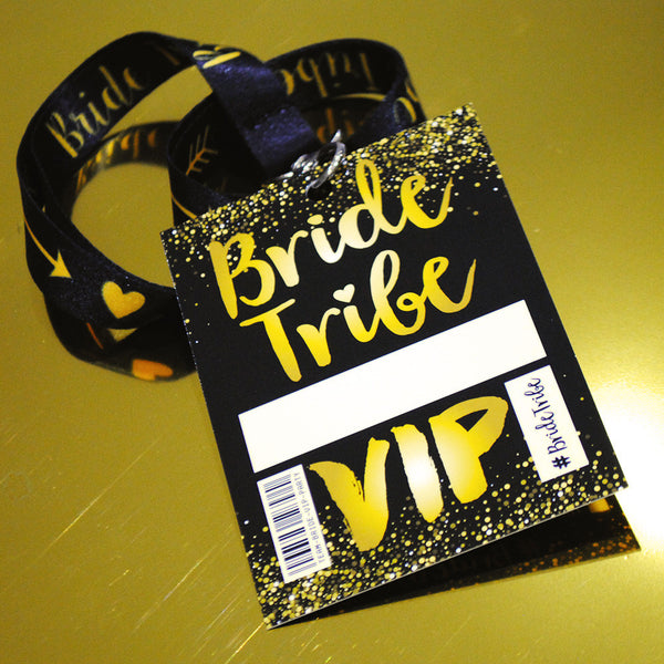 Bride Tribe VIP Hen / Bachelorette Party Lanyards