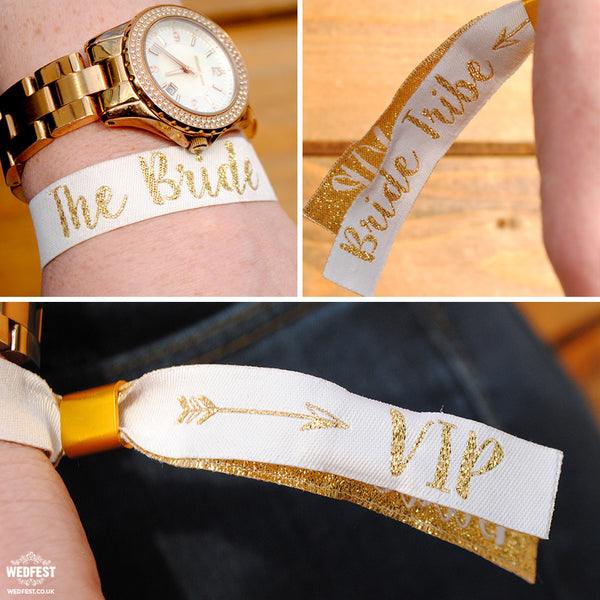 bride wristbands