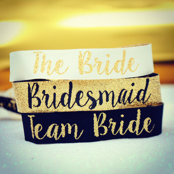 Bride Tribe Hen Party Wristbands