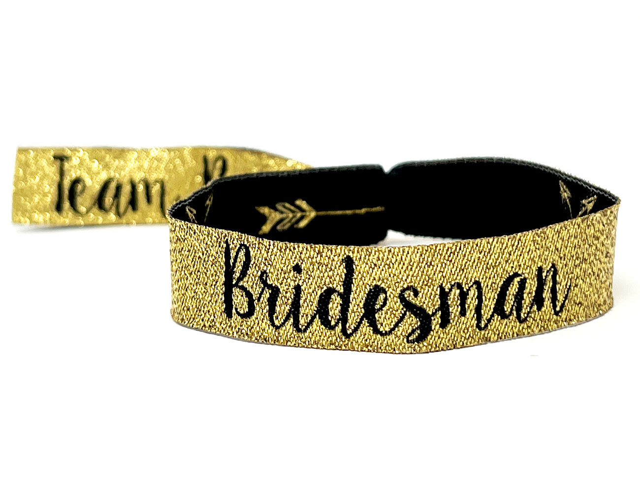 bridesman brides man hen party wristband