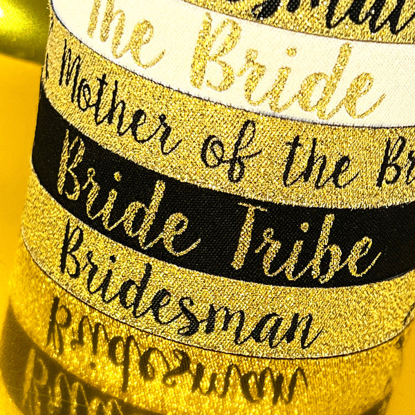 bridesmen hen party favours wristbands