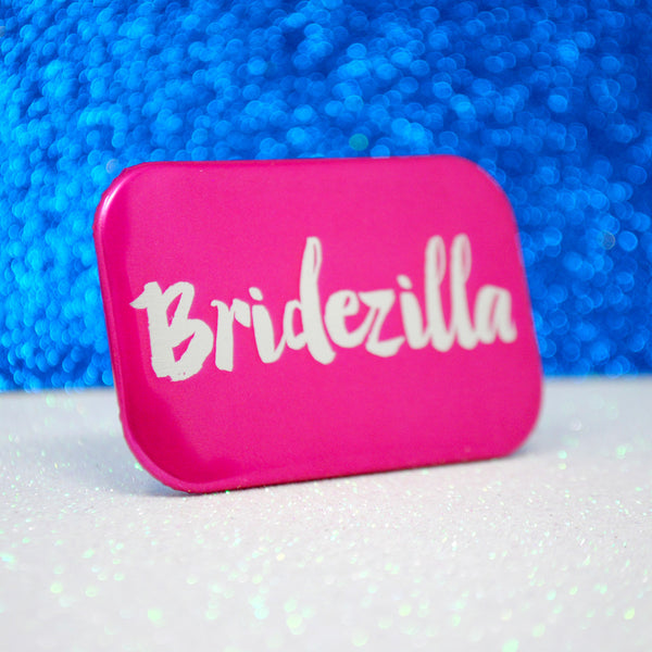 Bridezilla Hen Party Badge ~ Bride To Be Badge