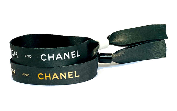 chanel custom corporate event wristbands