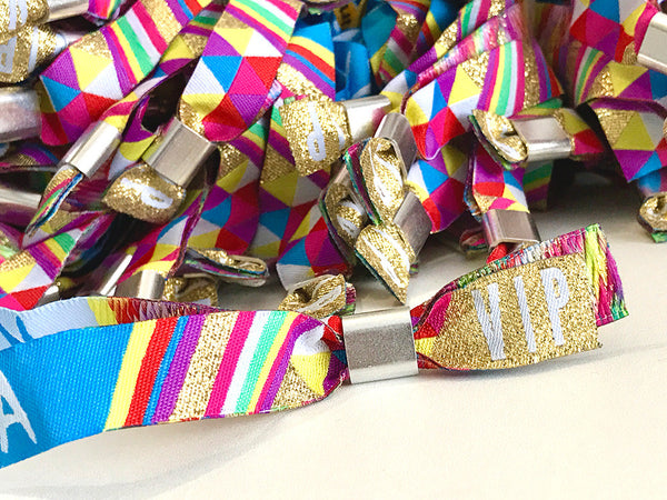 Kidchella Childrens Party Wristbands