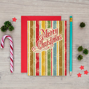 Retro Christmas Cards