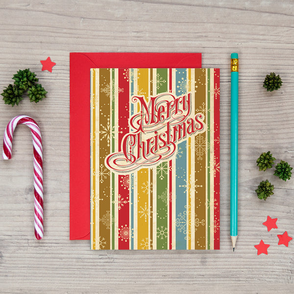 Retro Christmas Cards