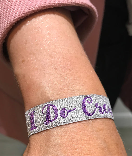 I Do Crew Hen Party Wristbands