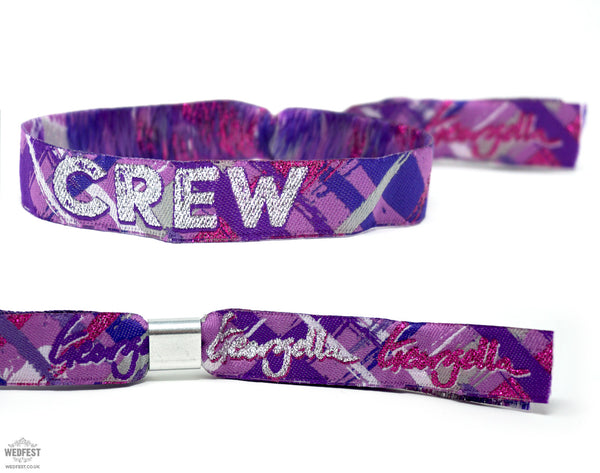 corporate event crew wristbands