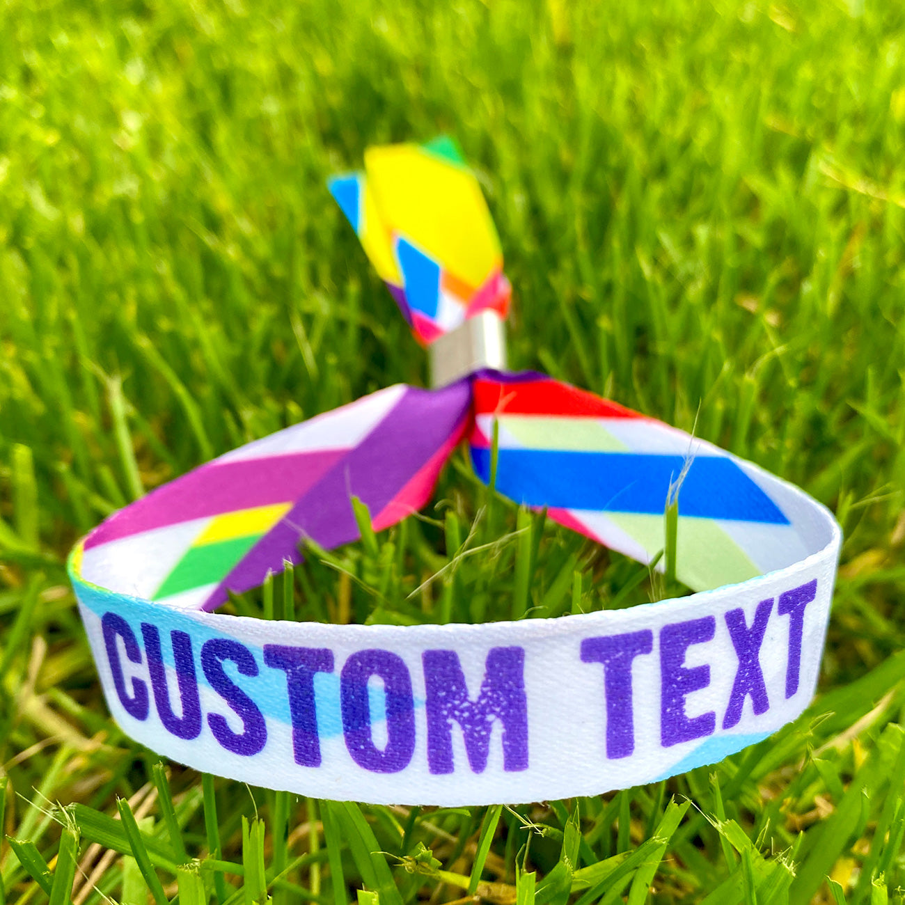 custom festival wristbands