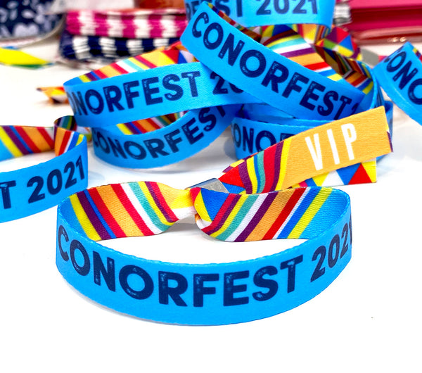 custom party wristbands