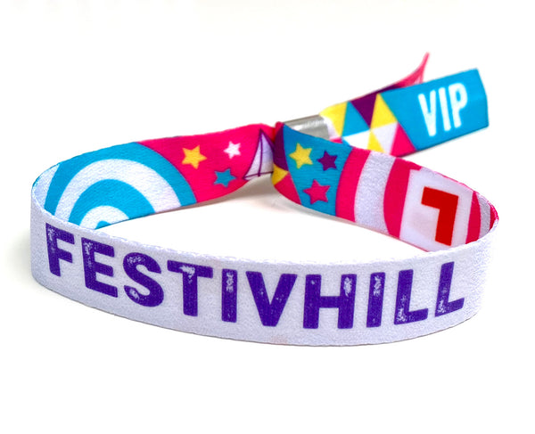 customised festival party wristbands uk ireland