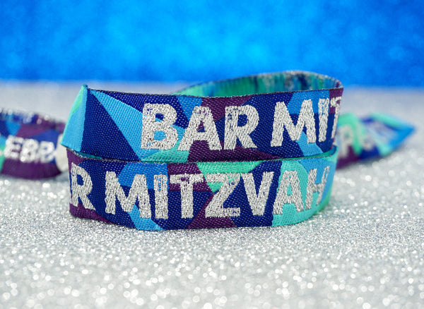 festival bar mitzvah party wristbands