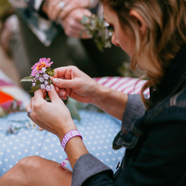 henfest hen party festival wristband