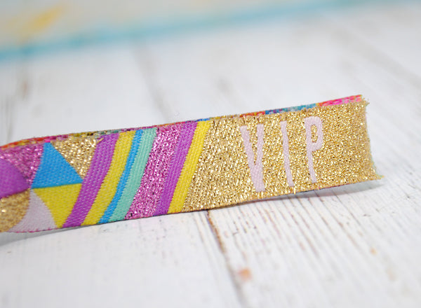 HENCHELLA Festival Hen Party Wristbands