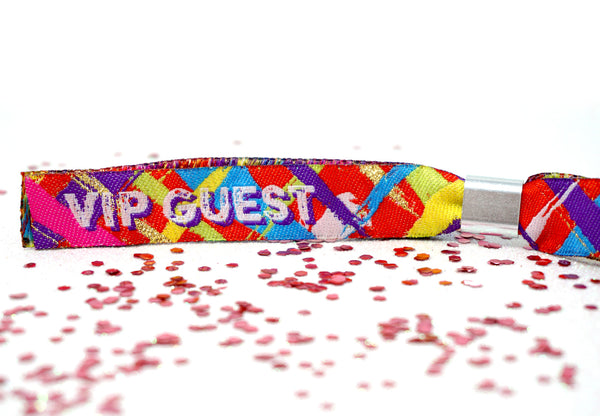 festival theme party wristbands