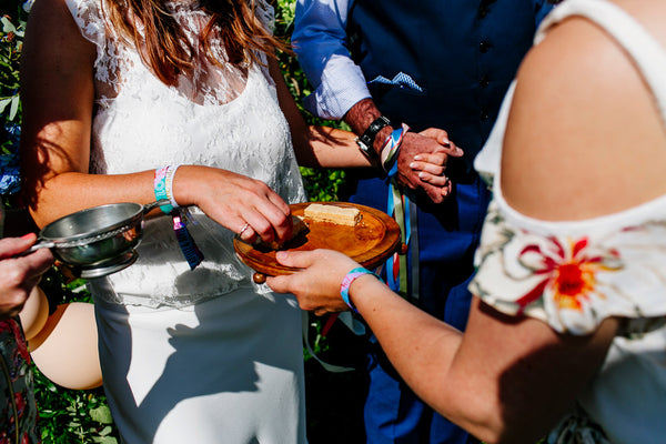 peronalised festival wedding wristbands armbands bracelets