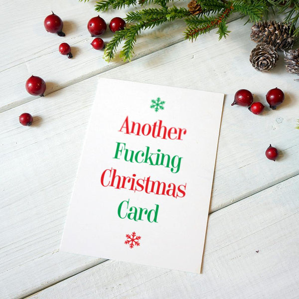 funny rude offensive fucking christmas cards