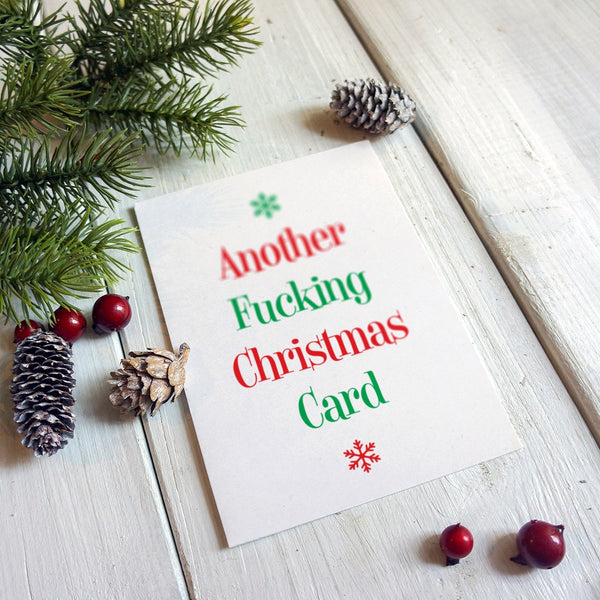 funny rude fucking christmas cards