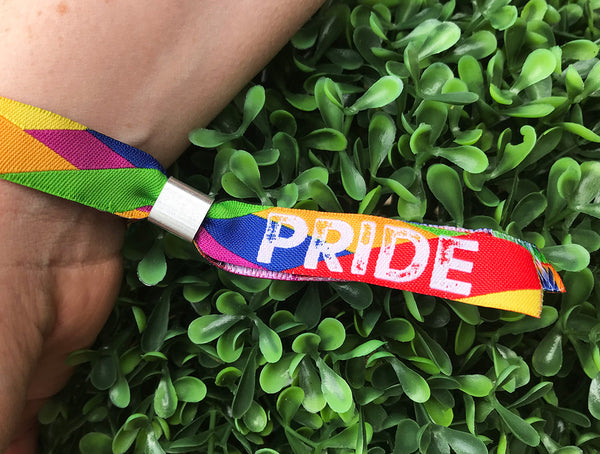 gay pride parade festival wristbands accessories