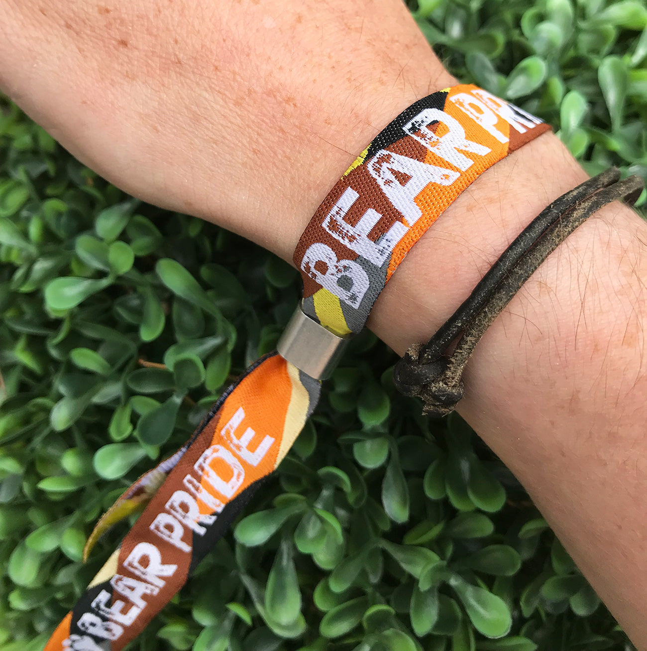 Bear Pride Wristbands Gay Pride Bear Flag Wristband Hen Party