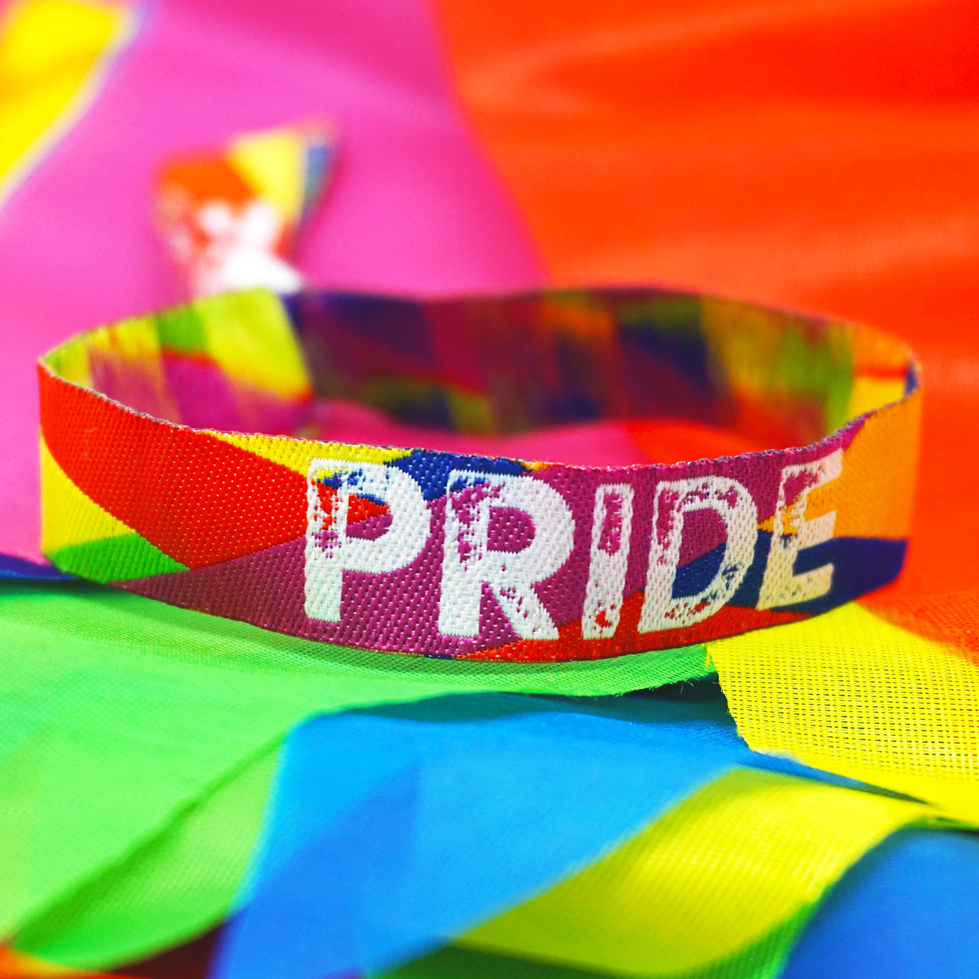 Gay pride wristbands store