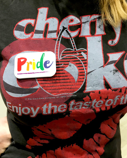 Gay Pride Badge ~ Gay Pride Accessories