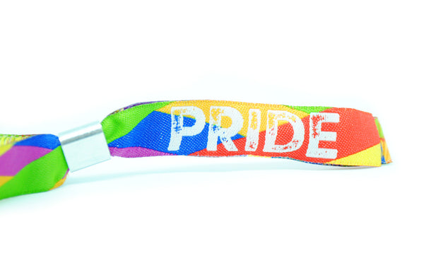 gay pride festival wristbands accessories