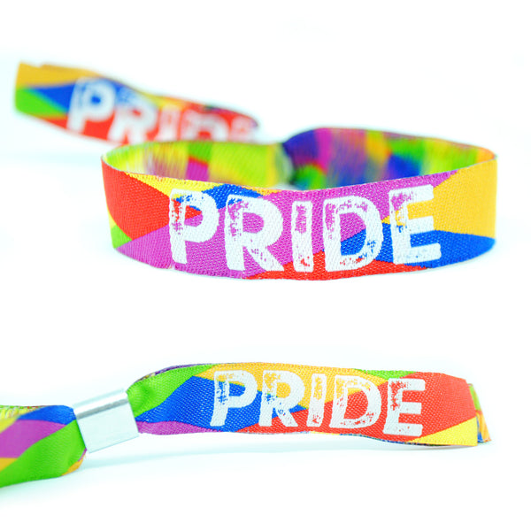 gay pride parade wristbands accessories