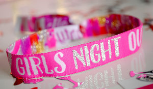 Girls Night Out Hen Party Wristbands
