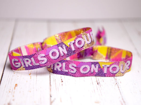 girls on tour bracelets armbands