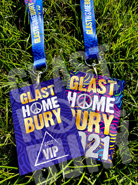 glast home bury festival lanyards