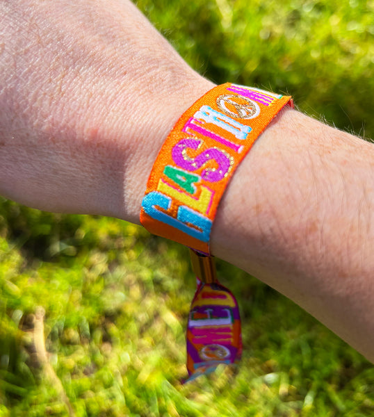 glast home bury festival party wristbands
