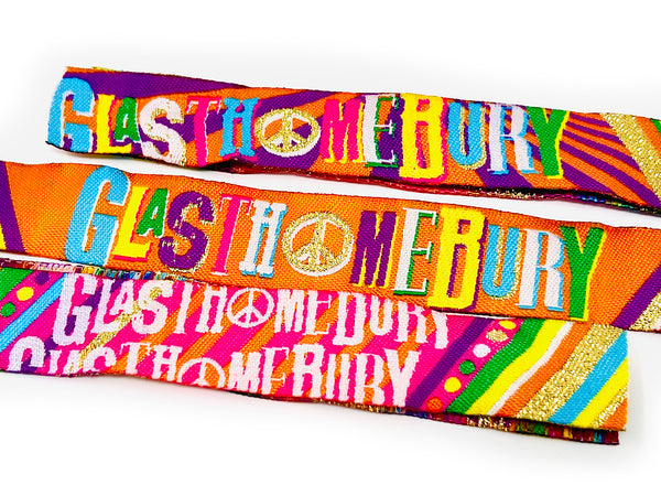 glasthomebury festival home fest wristbands