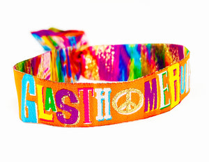 glasthomebury festival home fest wristbands