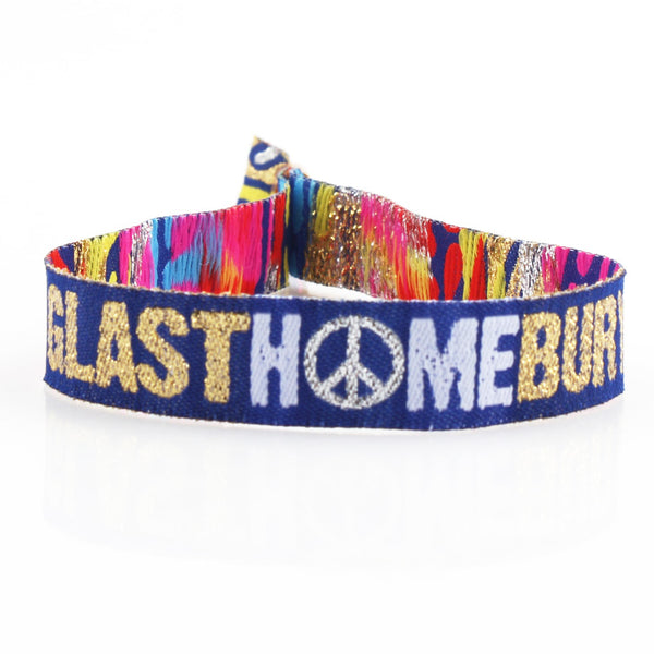 glasthomebury festival wristbands glastonbury