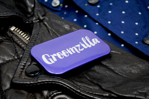 Groomzilla Stag Do Badge ~ Groom To Be Badge