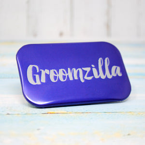 Groomzilla Stag Do Badge ~ Groom To Be Badge