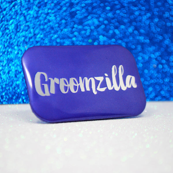 Groomzilla Stag Do Badge ~ Groom To Be Badge