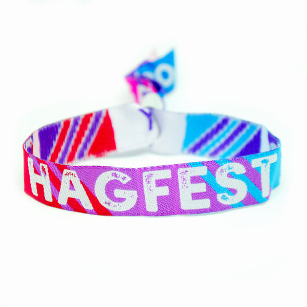 HAGFEST Hag Party / Sten Do (Joint Hen & Stag Do) Wristbands