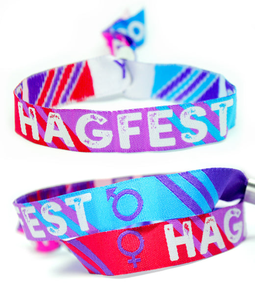 HAGFEST Hag Party / Sten Do (Joint Hen & Stag Do) Wristbands