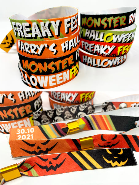 halloween party favours wristbands bracelets