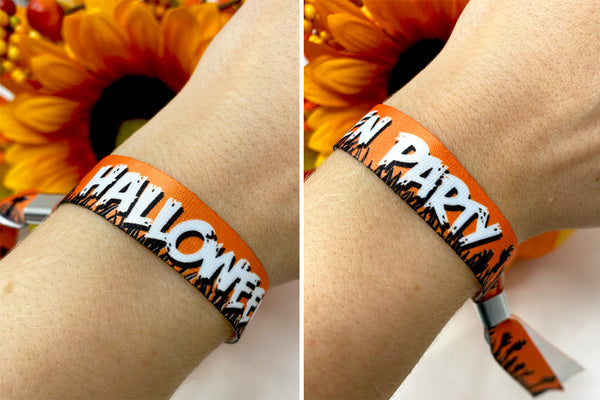 halloween party wristbands