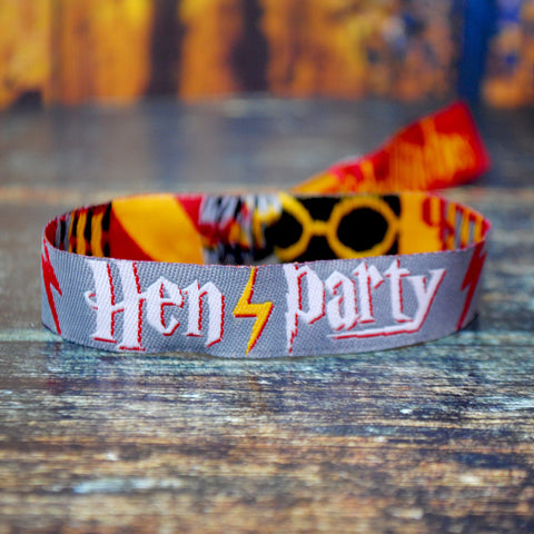 Harry Potter Theme Hen Party Wristbands Accessories