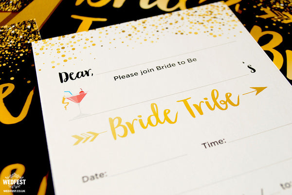 Bride Tribe Hen / Bachelorette Party Invitations